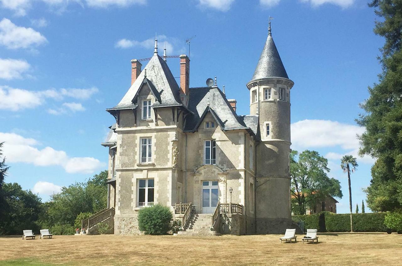Moutiers-sur-le-Lay Chateau Breduriere المظهر الخارجي الصورة